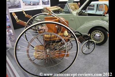 Ayrton & Perry electric tricycle 1881